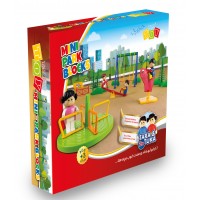 TAK OYUNCAK Tak Toy 58 Parça Mutlu Park Oyun Seti 